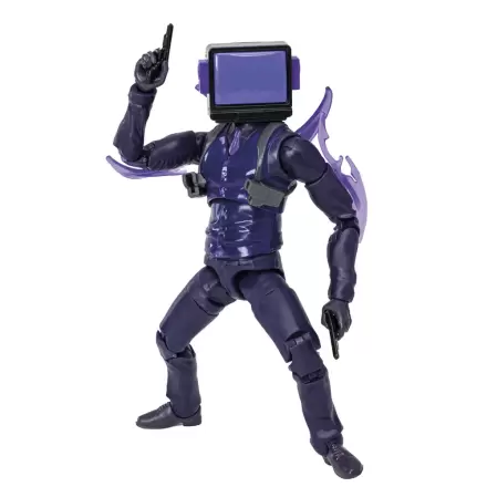 Skibidi Toilet Dark TV Man figurka 16 cm fotografii produktu