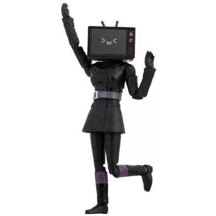 Skibidi Toilet TV Woman figurka 16cm fotografii produktu