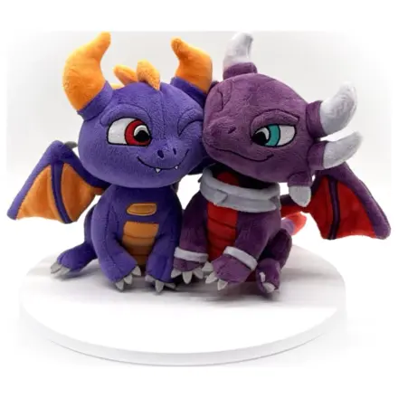 Skylanders Plyšové figurky 2-balení Valentýn Spyro & Cynder 15 cm fotografii produktu