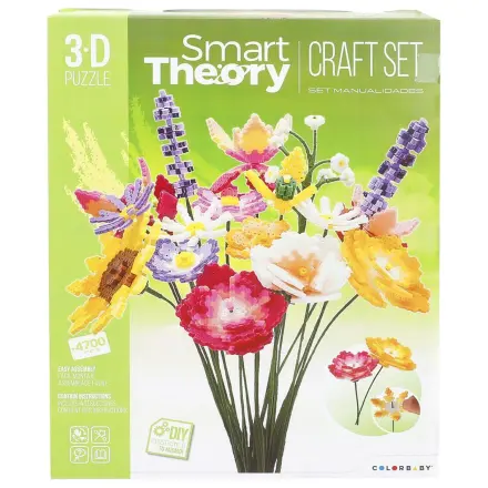 Smart Theory Kytice květin 3D puzzle 4700 ks fotografii produktu