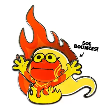 Smite 2 Pin Odznak Sol 5 cm fotografii produktu