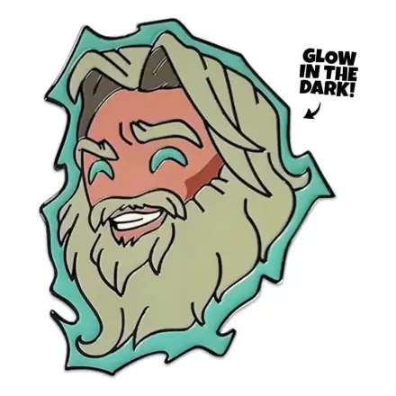 Smite 2 Pin Odznak Zeus 5 cm fotografii produktu