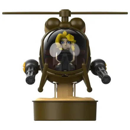 SNK Interaktivní Robot Metal Slug Series Slug Copter 12 cm fotografii produktu