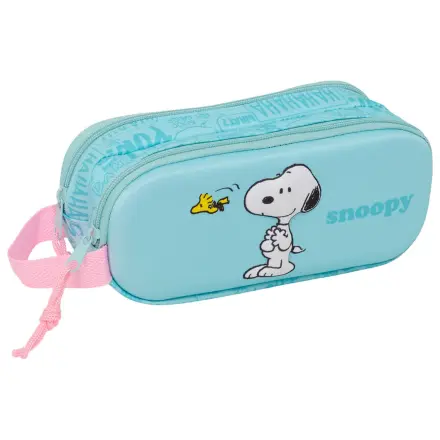 Snoopy 3D dvojitý penál fotografii produktu