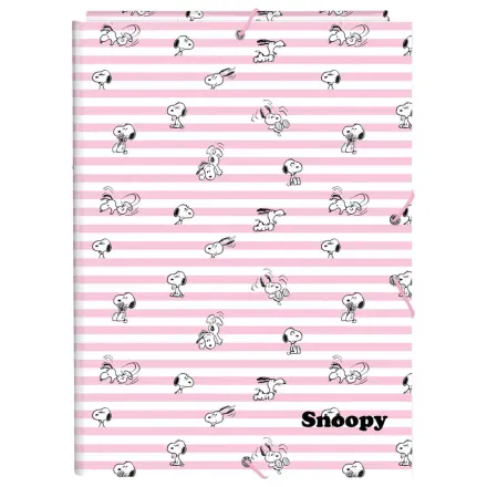 Snoopy A4 kartonový pořadač s klopami fotografii produktu