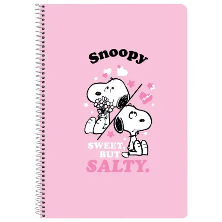 Snoopy A4 zápisník fotografii produktu
