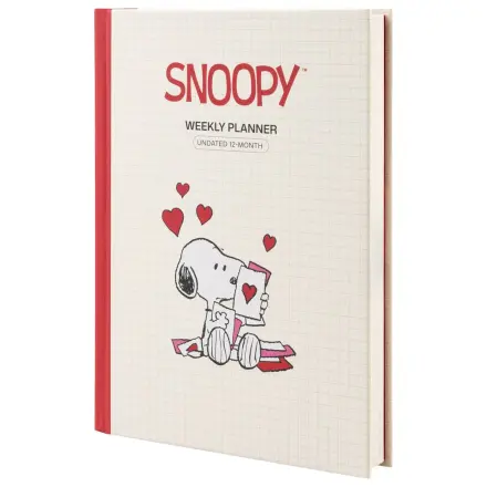 Snoopy A5 nedatovaný týdenní diář fotografii produktu