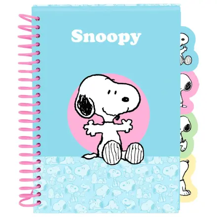 Snoopy A5 zápisník fotografii produktu