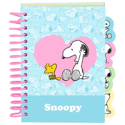 Snoopy A6 zápisník fotografii produktu