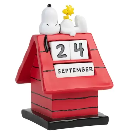 Snoopy Doghouse 3D věčný kalendář termékfotója