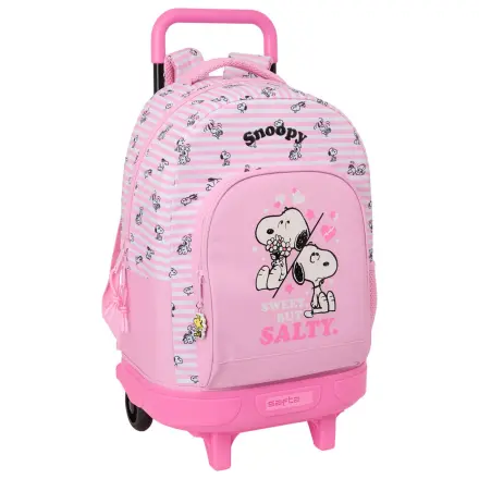 Snoopy extraible trolej 45 cm fotografii produktu