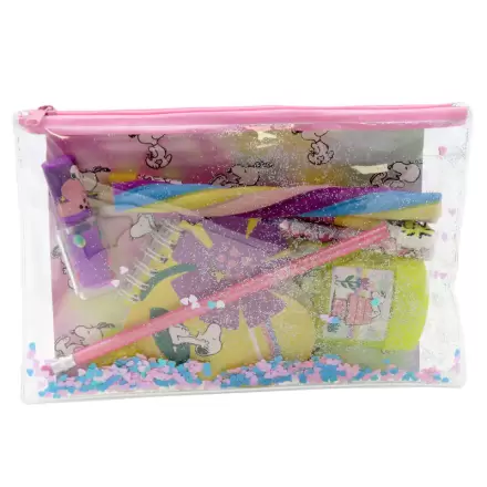 Snoopy psací souprava + pouzdro na tužky fotografii produktu