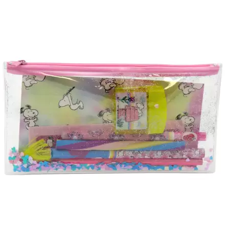 Snoopy sada papírenského zboží + penál fotografii produktu
