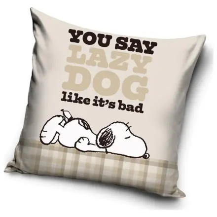 Snoopy Lazy Dog povlak na polštář fotografii produktu
