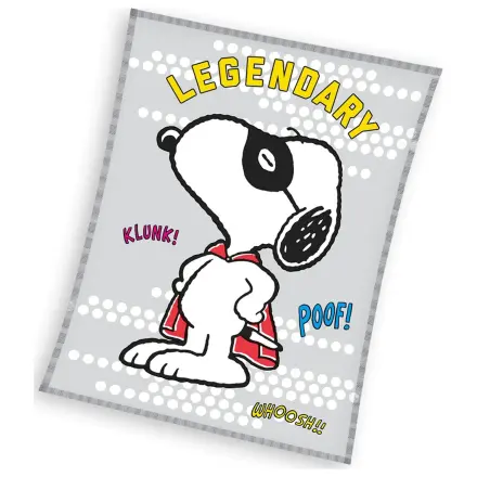 Snoopy Legendary flísová deka fotografii produktu
