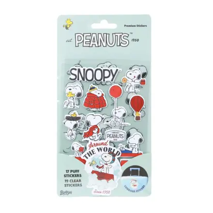 Snoopy Prémiový set nálepek fotografii produktu