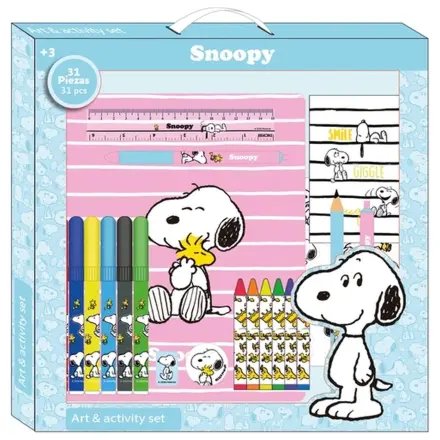 Snoopy Peanuts Activity set 31 ks fotografii produktu