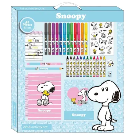 Snoopy Peanuts Sada aktivit 43 kusů fotografii produktu