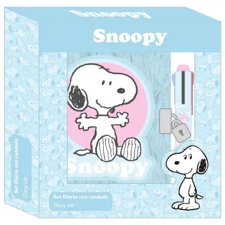 Snoopy Peanuts diář + 4-barevné pero fotografii produktu