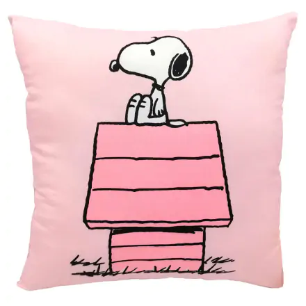 Snoopy růžový pelíšek polštář termékfotója