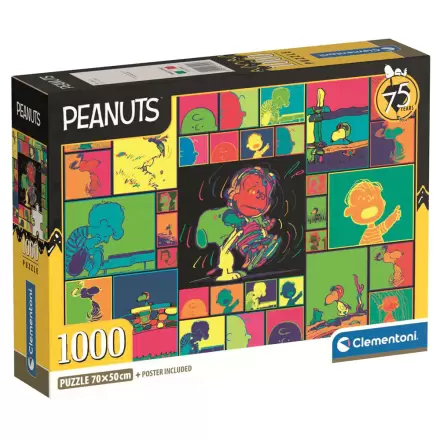 Snoopy puzzle 1000 dílků fotografii produktu