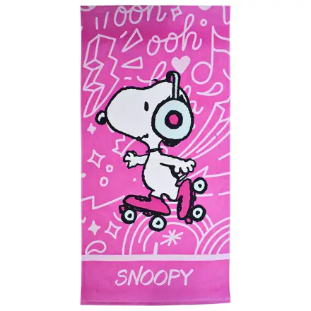 Snoopy Skate ručník fotografii produktu