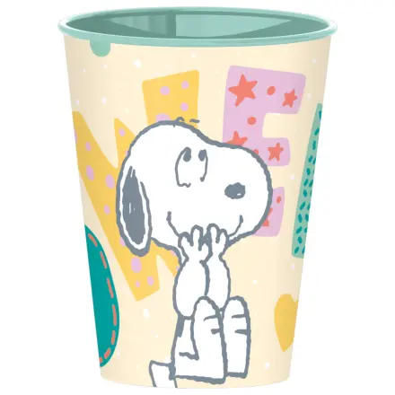 Snoopy Sweet plastový kelímek 260 ml fotografii produktu