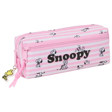 Snoopy trojité pouzdro na tužky fotografii produktu