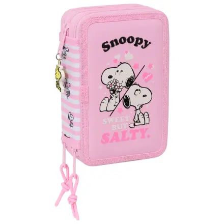 Snoopy trojitý penál 37 ks fotografii produktu