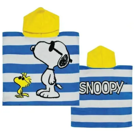 Snoopy Woodstock Plážové pončo ručník fotografii produktu