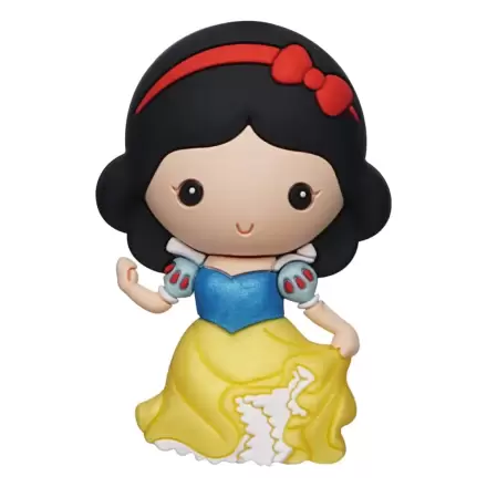 Snow White and the Seven Dwarfs 3D magnet Snow White (Metallic) fotografii produktu