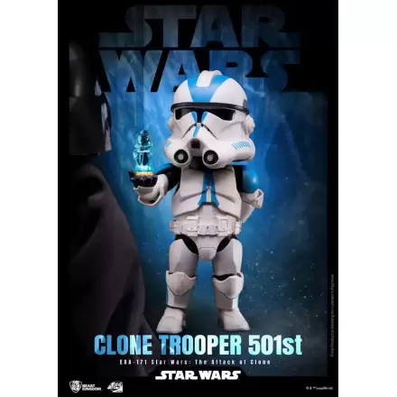 Star Wars Egg Attack akční figurka Clone Trooper 501st 16 cm fotografii produktu