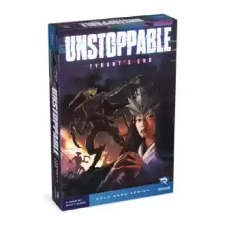 Solo Hero Series Rozšíření Unstoppable: Tyrant's End Anglická verze fotografii produktu