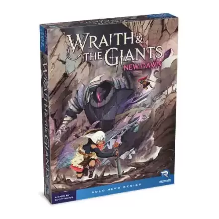 Solo Hero Series rozšíření Wraith & The Giants: New Dawn Anglická verze fotografii produktu