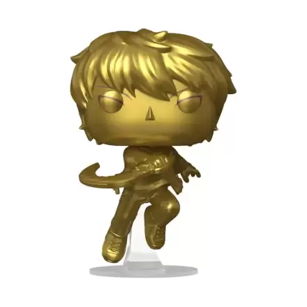 Solo Leveling Pop! Animation Vinylová figurka Sung Jinwoo (Gold) Exlusive Edition 10 cm fotografii produktu