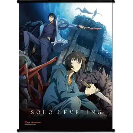 Solo Leveling Nástěnný svitek Sung Jinwoo Key Art 44 x 33 cm fotografii produktu