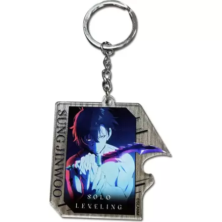 Solo Leveling akrylová klíčenka Sung Jinwoo Teaser Art fotografii produktu