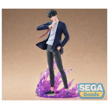 Solo Leveling XrossLink PVC Socha Sung Jinwoo 18 cm fotografii produktu