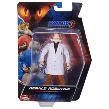 Sonic 3 Gerald Robotnik figurka 13 cm fotografii produktu