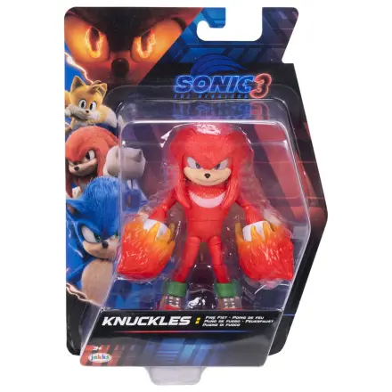 Sonic 3 Knuckles figurka 13cm fotografii produktu