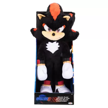 Sonic 3 Shadow Deluxe plyšová hračka 32 cm termékfotója