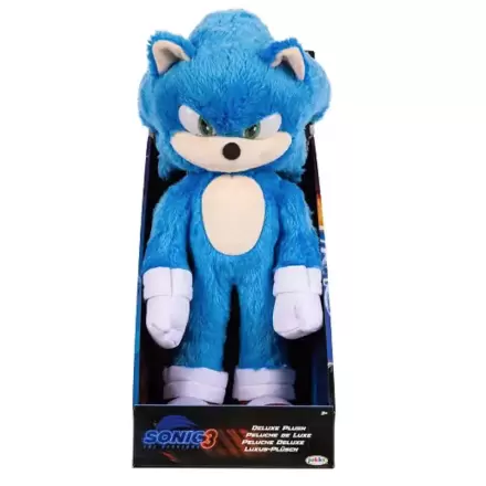 Sonic 3 Sonic Deluxe plyšová hračka 32 cm termékfotója