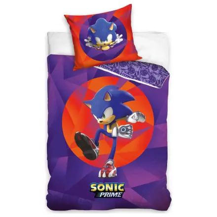 Sonic the Hedgehog Fialový povlak na peřinu fotografii produktu
