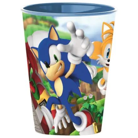 Sonic Adventure plastový kelímek 260 ml fotografii produktu