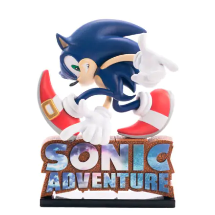 Sonic Adventure PVC soška Sonic the Hedgehog Standard Edition 21 cm termékfotója