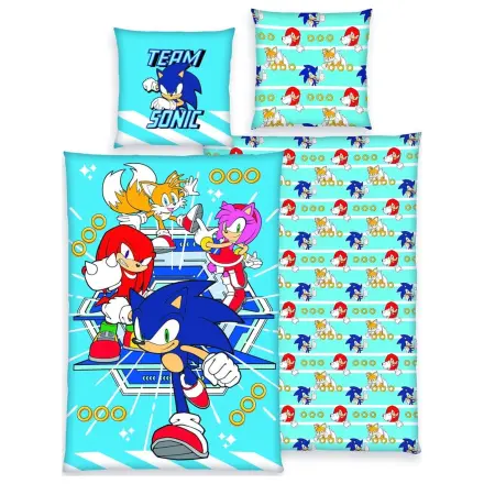 Sonic povlečení Team Sonic 135 x 200 cm fotografii produktu