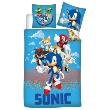 Sonic Always Running povlak na přikrývku pro batolata, předškoláky fotografii produktu