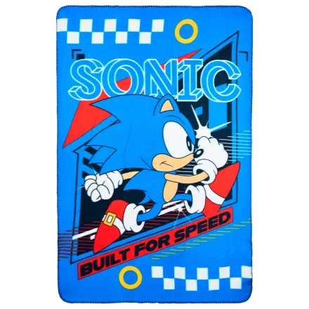 Sonic Built for Speed fleecová deka fotografii produktu