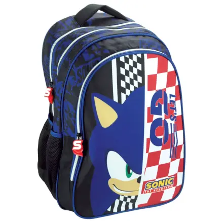 Sonic Champion Racer školní taška, taška 42 cm fotografii produktu