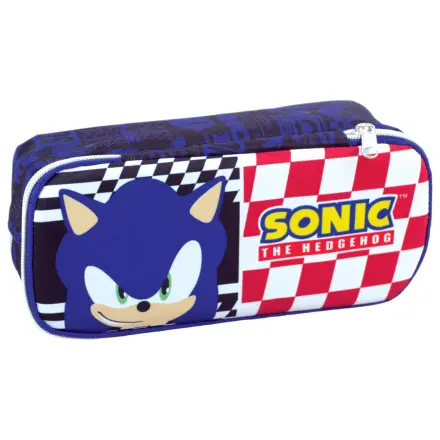 Sonic Classic penál se 2 přihrádkami 26 cm fotografii produktu